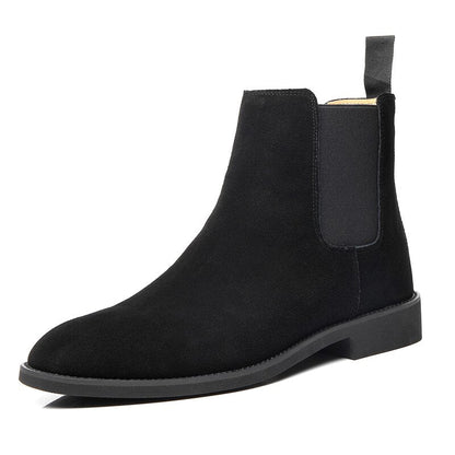 Bergbosch | Elegante Chelsea Boots Aus Premium Kuhsuede Für Herren 9