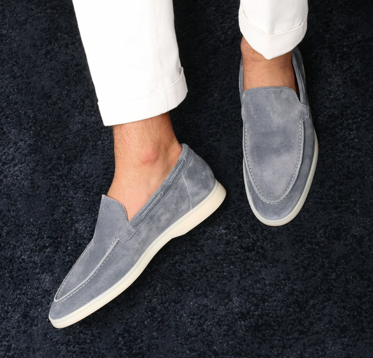 Graham | Herren Slipper Leder - Zeitloser Komfort für Alltag und Eleganz-2