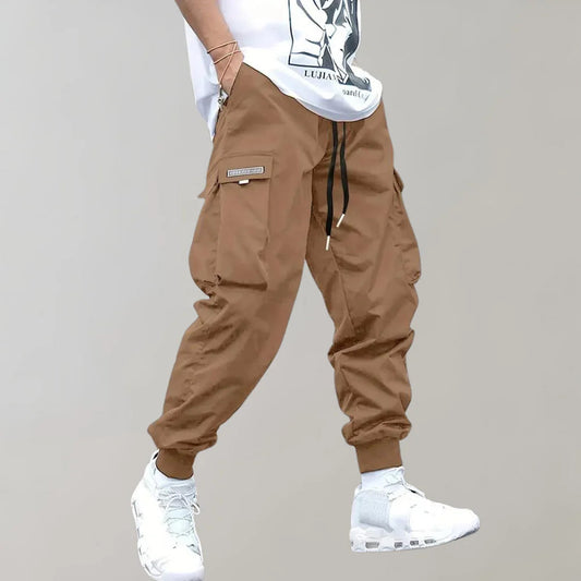 Björn | Stylische Cargohose Herren – Slim Fit Cargo Hose für Männer mit Praktischen Taschen 0