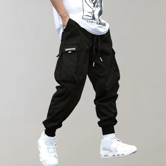 Björn | Stylische Cargohose Herren – Slim Fit Cargo Hose für Männer mit Praktischen Taschen 1