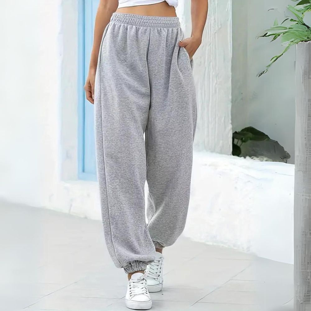 Baggy-Jogginghosen für Damen | Hohe Taille Hause Lune