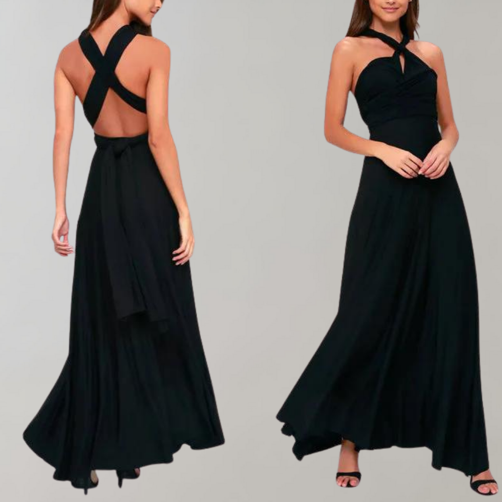Isabeau | Elegantes Wickelkleid Für Damen – Perfekt Für Sommer & Festliche Anlässe 4