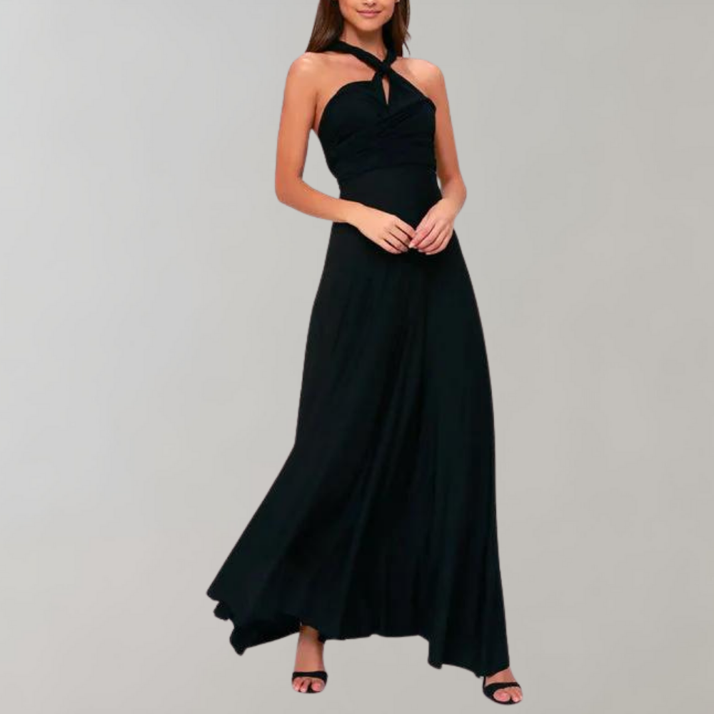 Isabeau | Elegantes Wickelkleid Für Damen – Perfekt Für Sommer & Festliche Anlässe 3