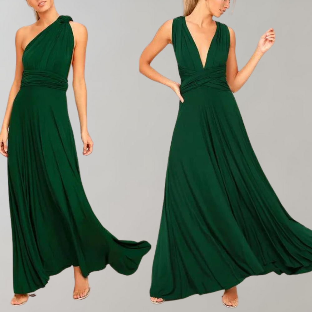 Isabeau | Elegantes Wickelkleid Für Damen – Perfekt Für Sommer & Festliche Anlässe 6