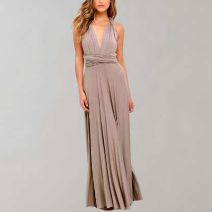 Variant image for Isabeau | Elegantes Wickelkleid Für Damen – Perfekt Für Sommer & Festliche Anlässe-13