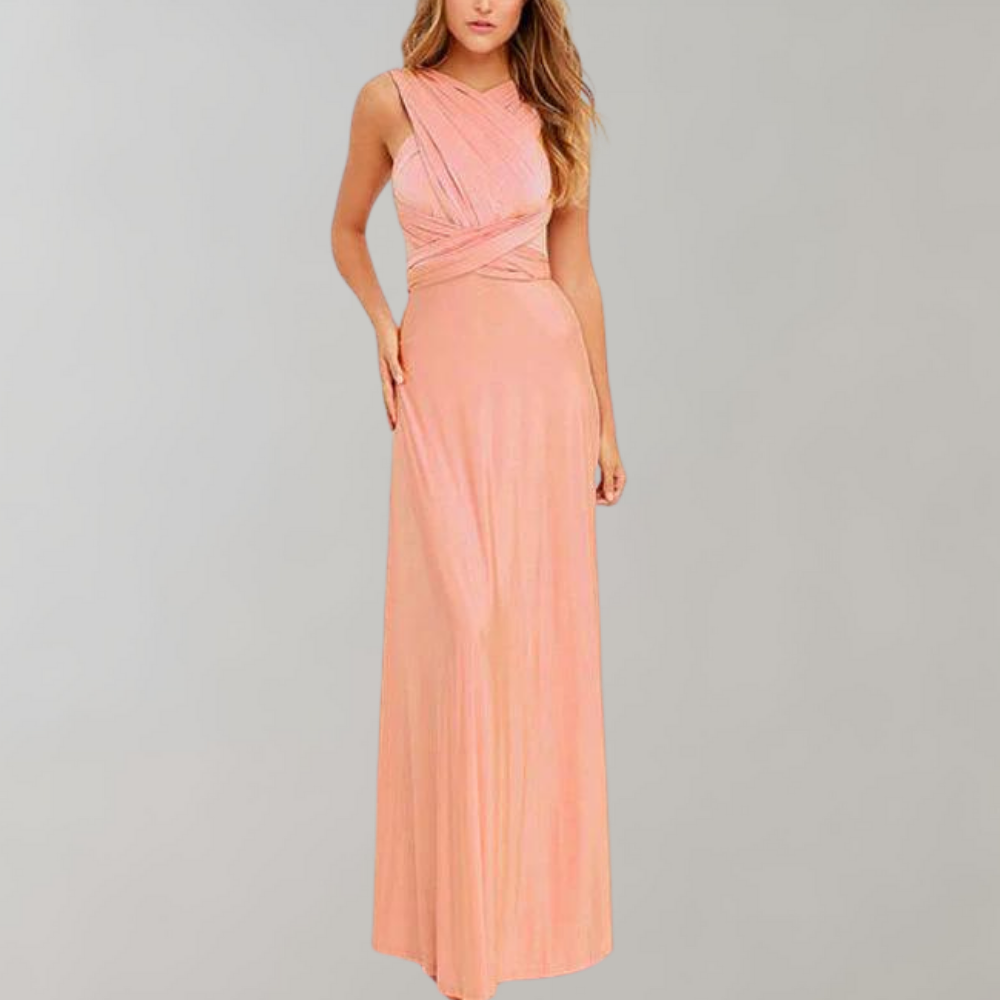 Variant image for Isabeau | Elegantes Wickelkleid Für Damen – Perfekt Für Sommer & Festliche Anlässe-21
