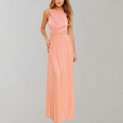 Variant image for Isabeau | Elegantes Wickelkleid Für Damen – Perfekt Für Sommer & Festliche Anlässe-21