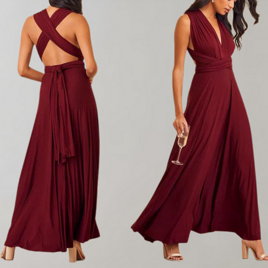 Isabeau | Elegantes Wickelkleid Für Damen – Perfekt Für Sommer & Festliche Anlässe 2