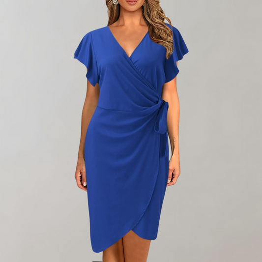 Zayra | Luftiges Sommerkleid Damen In Schwarz Für Elegante Anlässe 2
