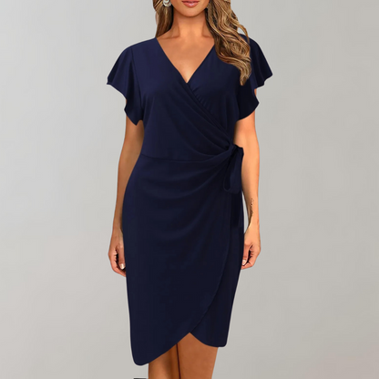 Zayra | Luftiges Sommerkleid Damen In Schwarz Für Elegante Anlässe 4