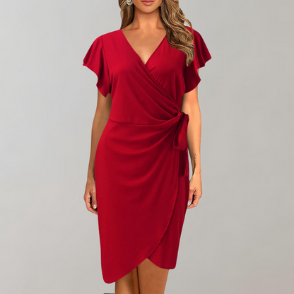 Zayra | Luftiges Sommerkleid Damen In Schwarz Für Elegante Anlässe 3