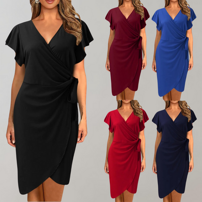 Zayra | Luftiges Sommerkleid Damen In Schwarz Für Elegante Anlässe 6