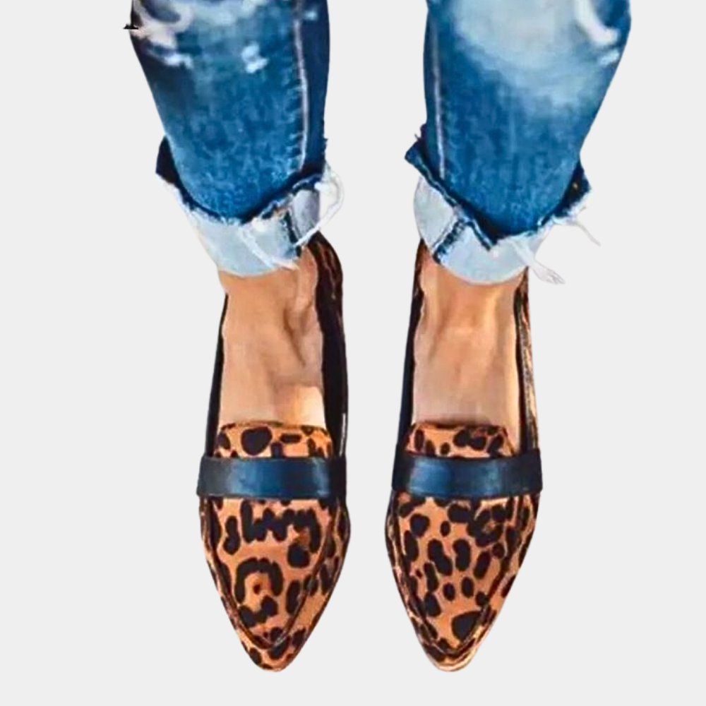 Bella | Elegante Damen Slipper aus Wildleder für Komfort und Stil 4