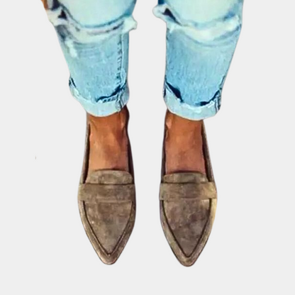 Bella | Elegante Damen Slipper aus Wildleder für Komfort und Stil 5