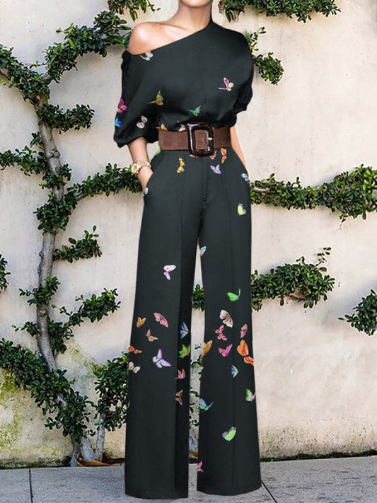 CHANINE Damen Jumpsuit – Leicht, Atmungsaktiv, Elegante Passform 1