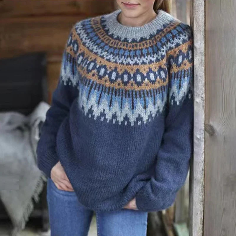 Weicher Kaschmir-Pullover für Damen - Elegant und Warm Hause Lune