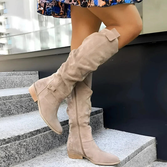 Capucine Damenstiefel – Hochwertiges Leder, Elegant und Vielseitig 0