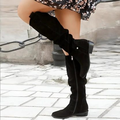 Capucine Damenstiefel – Hochwertiges Leder, Elegant und Vielseitig 3