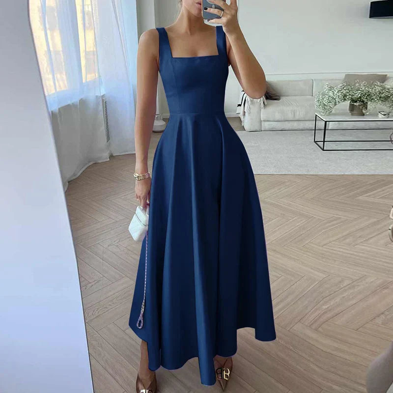 Carlijn | Maxi-Jurk mit hoher Taille 2