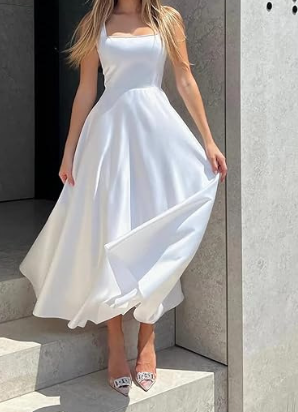 Carlijn | Maxi-Jurk mit hoher Taille 5