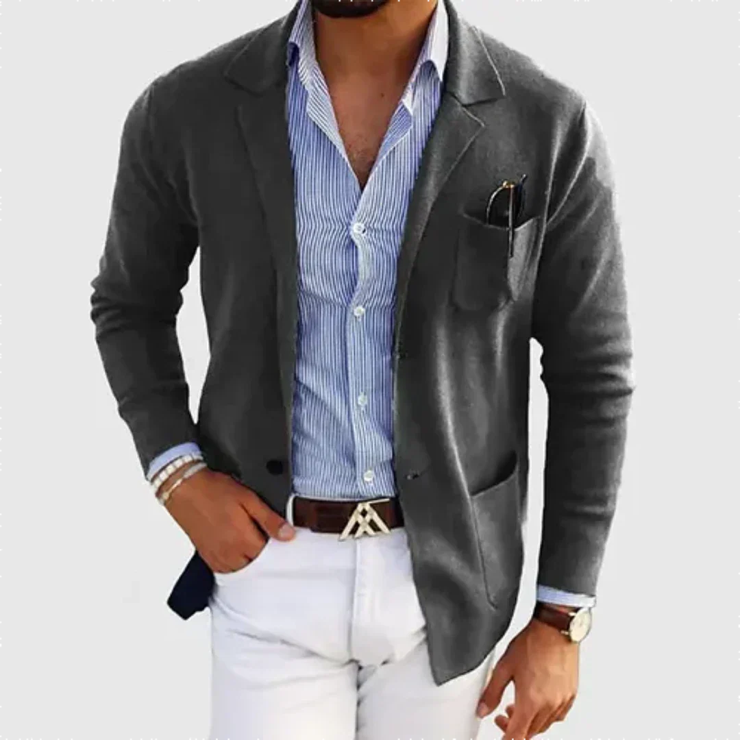Mason | Herren Lässiger Arbeiten Blazer | Warme Hause Lune