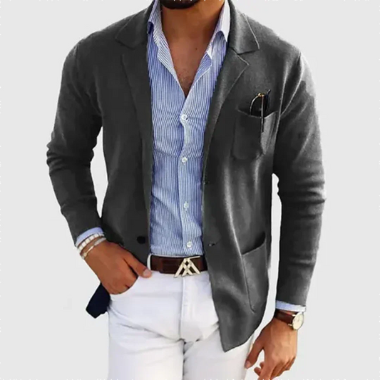 Mason | Herren Lässiger Arbeiten Blazer | Warme Hause Lune