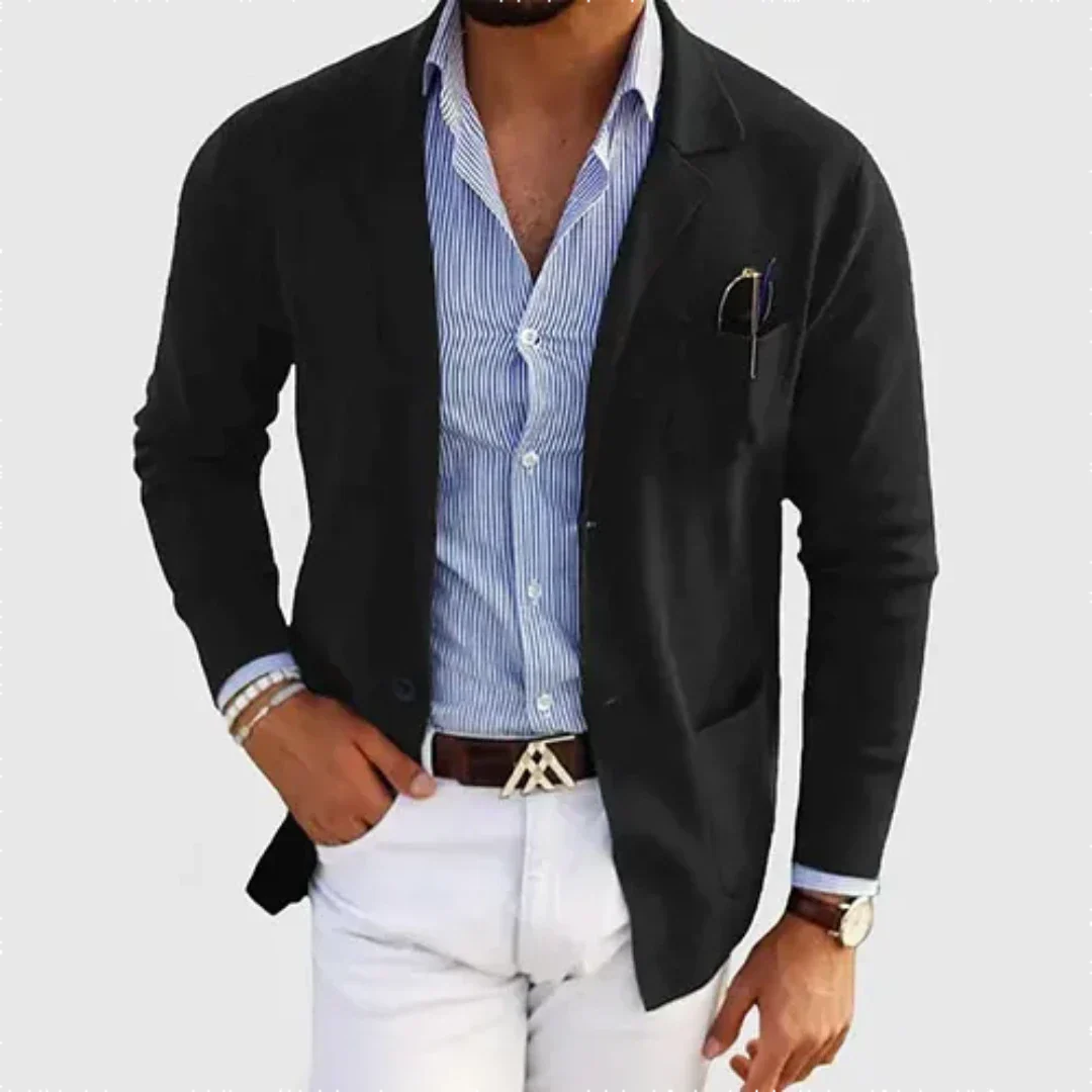 Mason | Herren Lässiger Arbeiten Blazer | Warme Hause Lune
