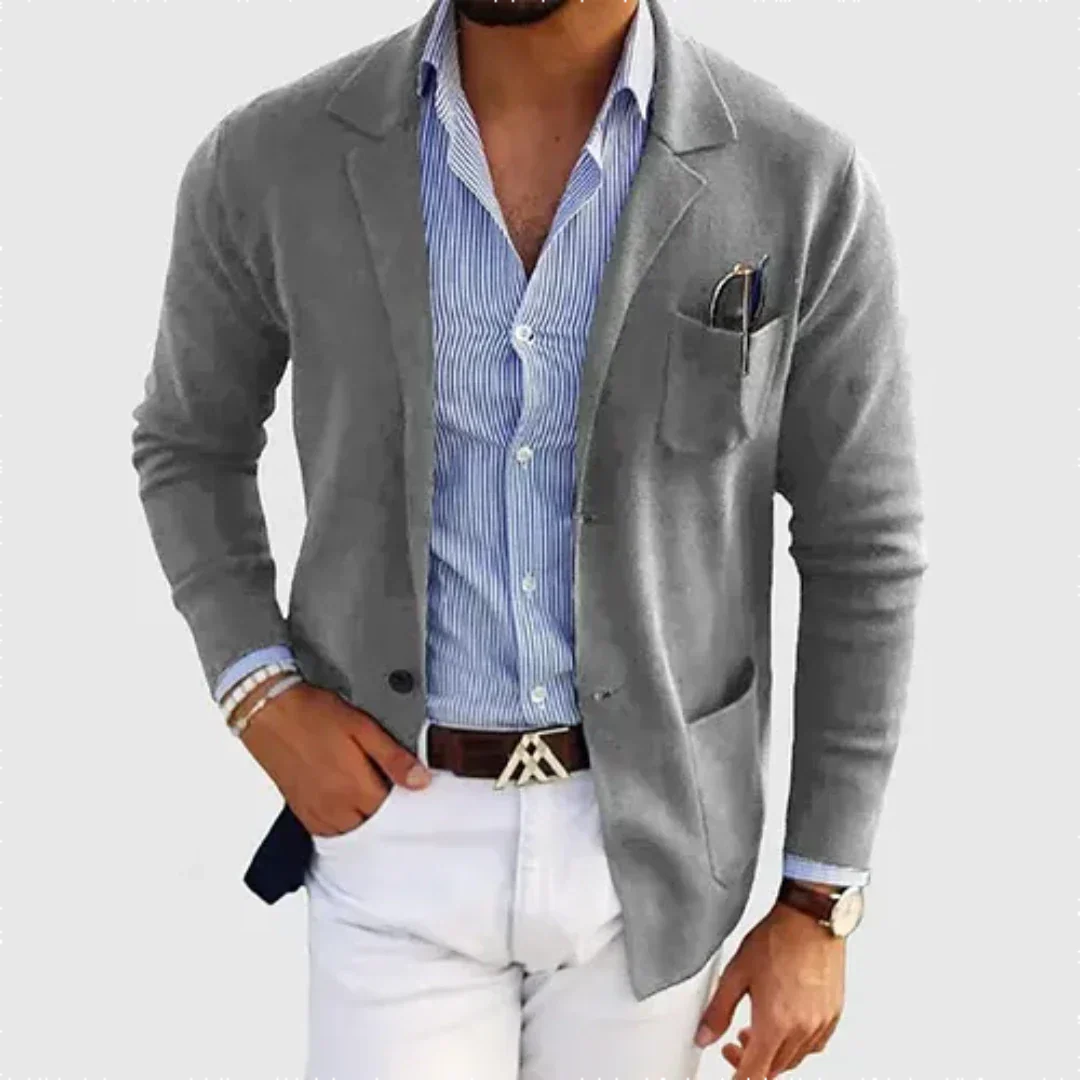 Mason | Herren Lässiger Arbeiten Blazer | Warme Hause Lune