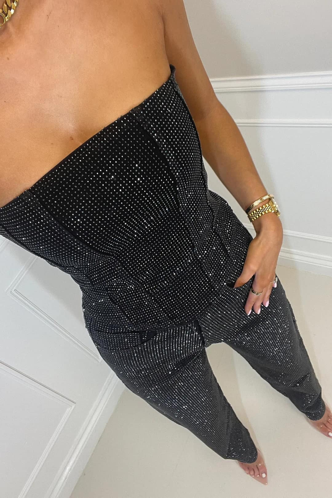 Cato | Eleganter Jumpsuit Damen Festlich für Hochzeiten und besondere Anlässe 2