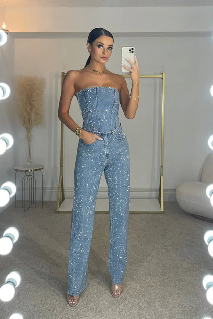 Cato | Eleganter Jumpsuit Damen Festlich für Hochzeiten und besondere Anlässe 4