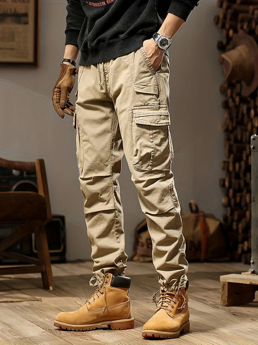 Cedric | Funktionale Cargohose Männer für Alltag und Outdoor-Aktivitäten 0