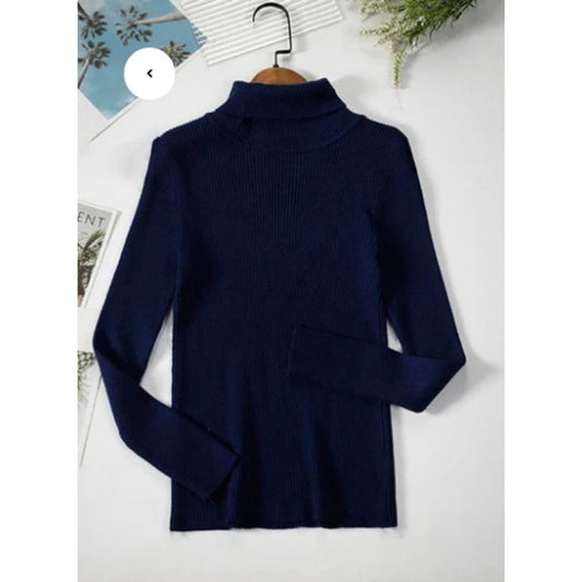 Charlotte Damen Pullover – Gerippter Baumwolle, Warm und Vielseitig 0