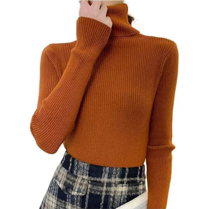 Charlotte Damen Pullover – Gerippter Baumwolle, Warm und Vielseitig 1