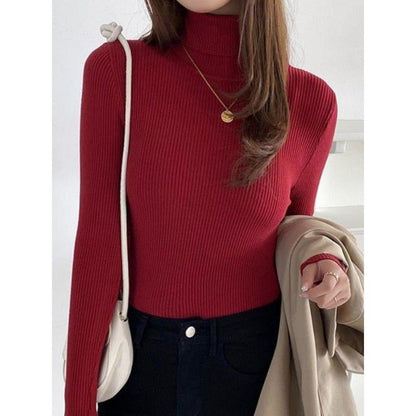 Charlotte Damen Pullover – Gerippter Baumwolle, Warm und Vielseitig 5