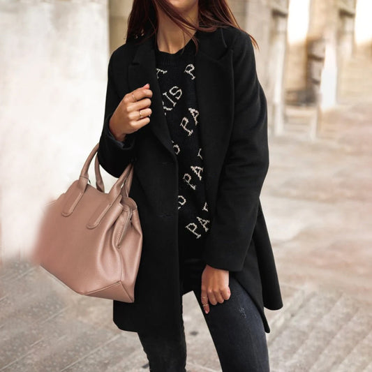 Charlotte Damen Winterjacke – Hochwertiges Polyester, Warm und Elegant 0