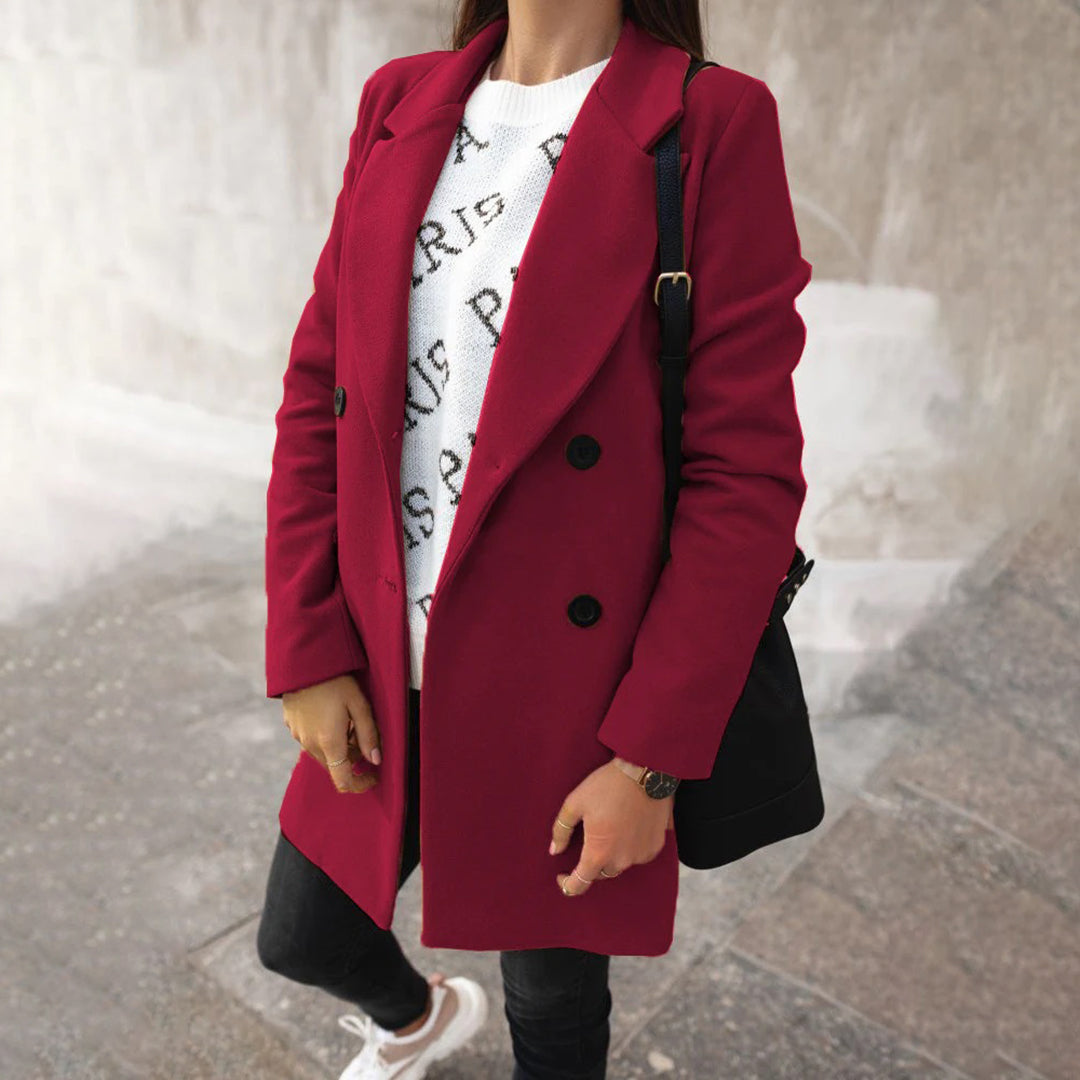 Charlotte Damen Winterjacke – Hochwertiges Polyester, Warm und Elegant 2