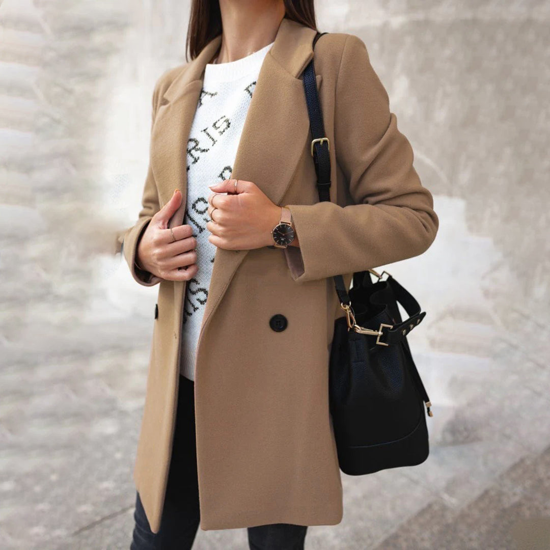 Charlotte Damen Winterjacke – Hochwertiges Polyester, Warm und Elegant 5