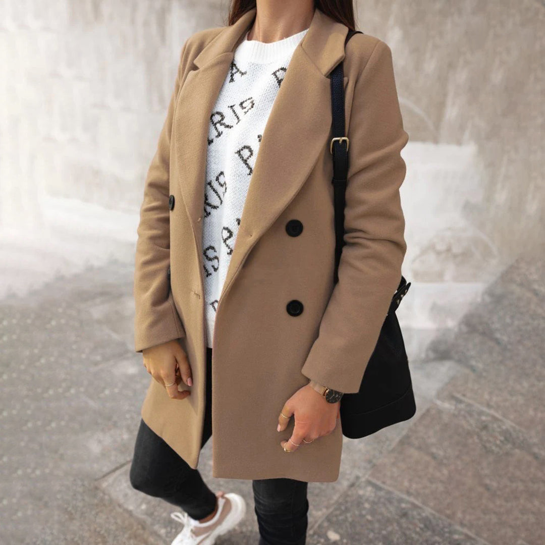Charlotte Damen Winterjacke – Hochwertiges Polyester, Warm und Elegant 6