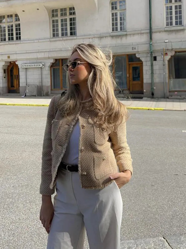 Chaveli Damen Sommerjacke – Leicht und Atmungsaktiv 1