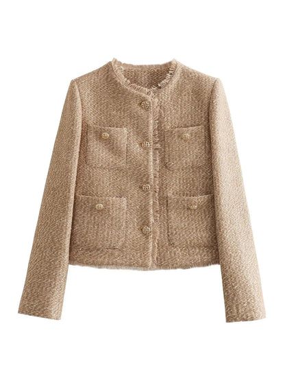 Chaveli Damen Sommerjacke – Leicht und Atmungsaktiv 4