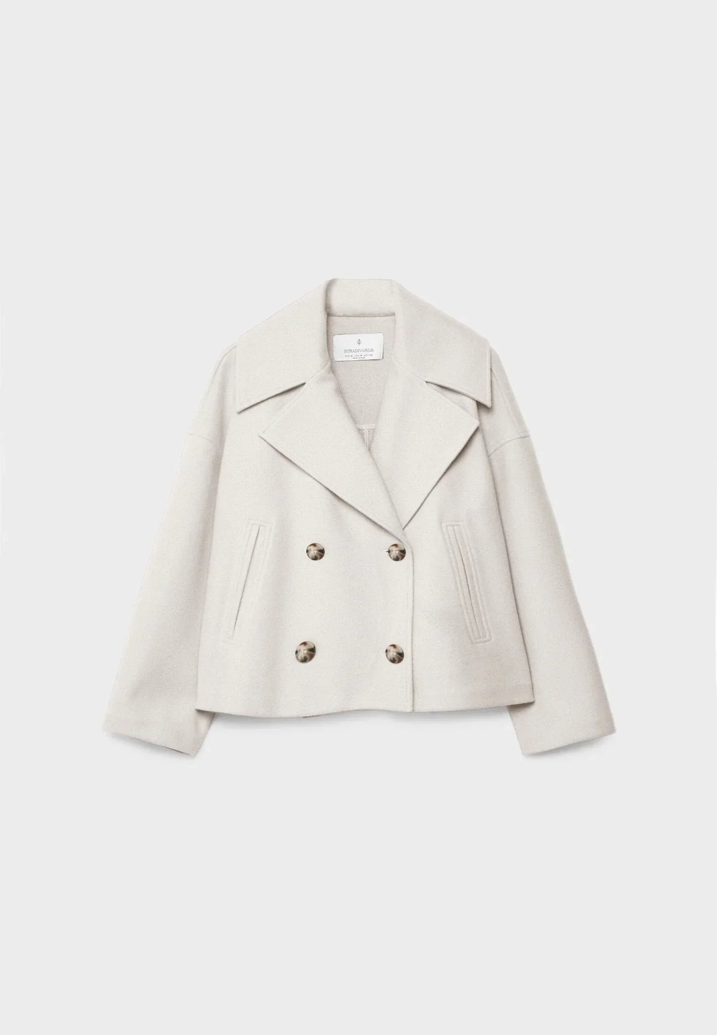 Olivia | Elegante Damenjacke Mit Doppeltem Knopfverschluss-3