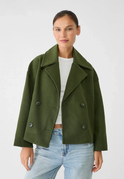 Olivia | Elegante Damenjacke Mit Doppeltem Knopfverschluss-5