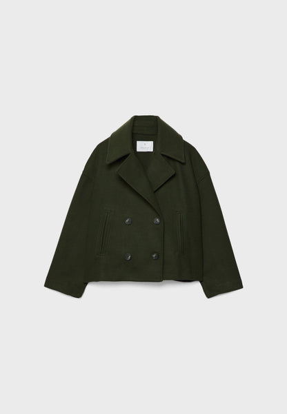Variant image for Olivia | Elegante Damenjacke Mit Doppeltem Knopfverschluss-8