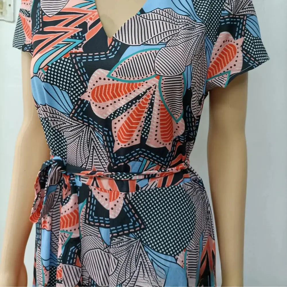 Christie | Lebendiges Boho Maxikleid Sommer Für Damen 3