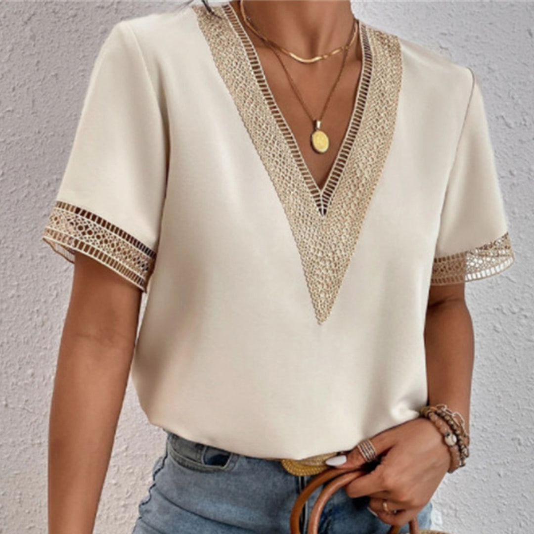 Ciskan | Elegantes T-Shirt für Damen 7