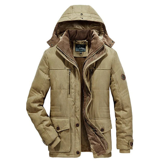 Colton Herrenjacke – Fleece Innenfutter, Stilvoll und Warm 1