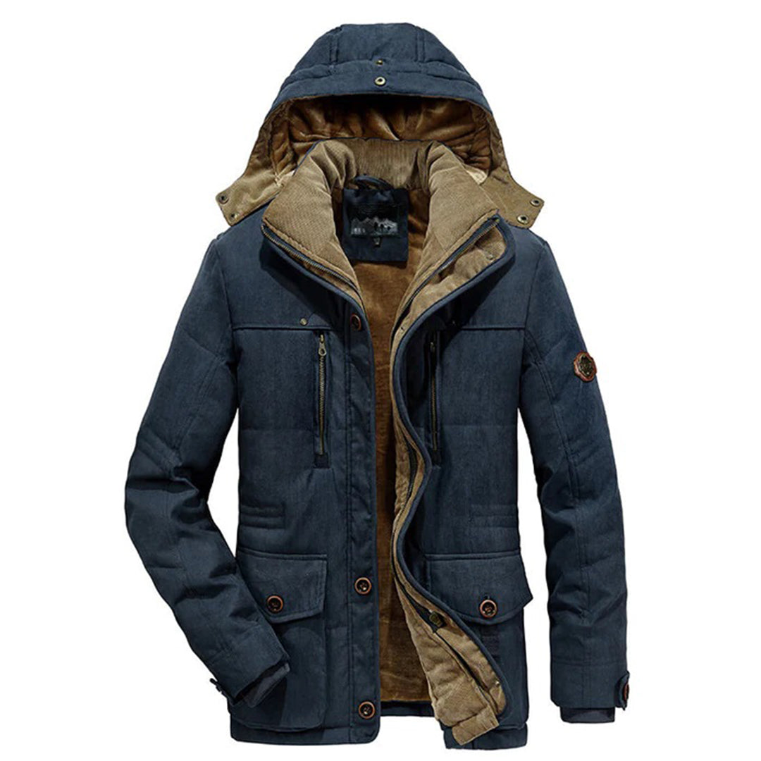 Colton Herrenjacke – Fleece Innenfutter, Stilvoll und Warm 2