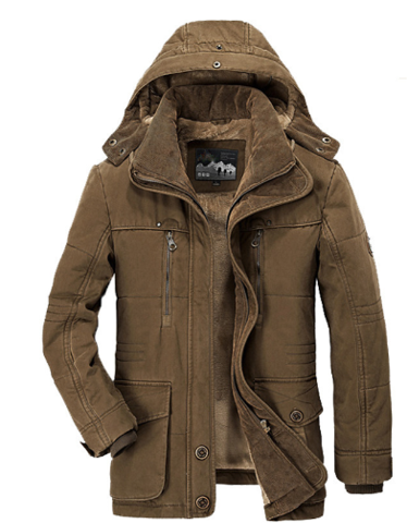 Colton Herrenjacke – Fleece Innenfutter, Stilvoll und Warm 3