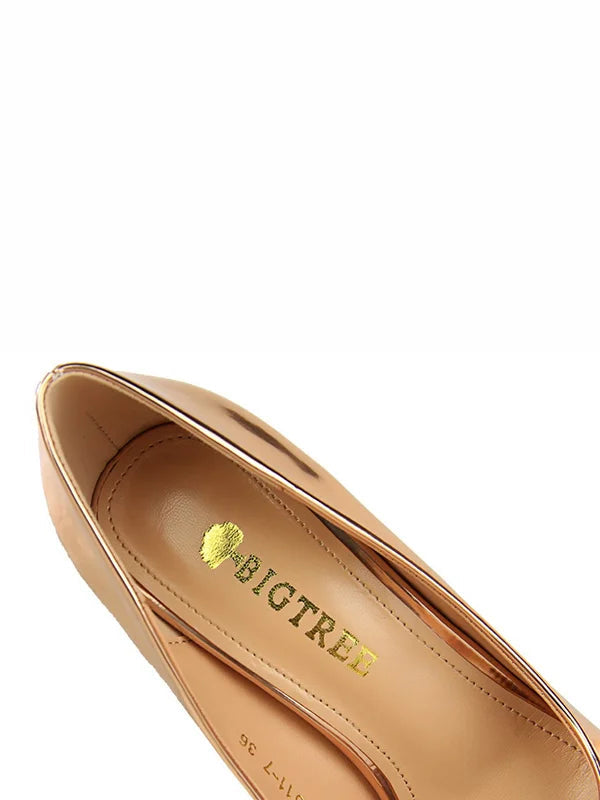 Cornelieke Damen Pumps – Elegantes Silber Stiletto Design, Hochwertige Materialien 2