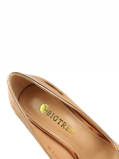 Cornelieke Damen Pumps – Elegantes Silber Stiletto Design, Hochwertige Materialien 2
